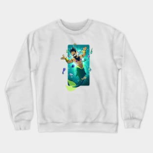 MerDad Crewneck Sweatshirt